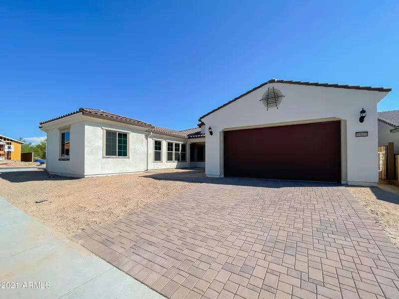 5537 E VIA CABALLO BLANCO --, Cave Creek, AZ 85331