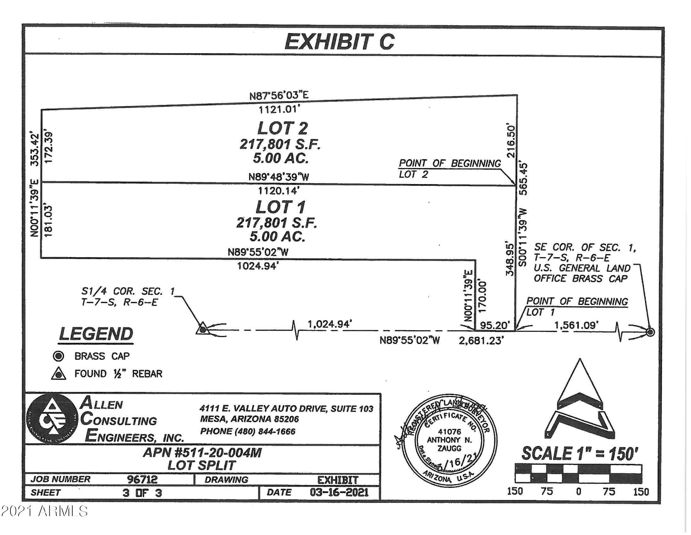 Casa Grande, AZ 85194,0 E Cornman Road #-