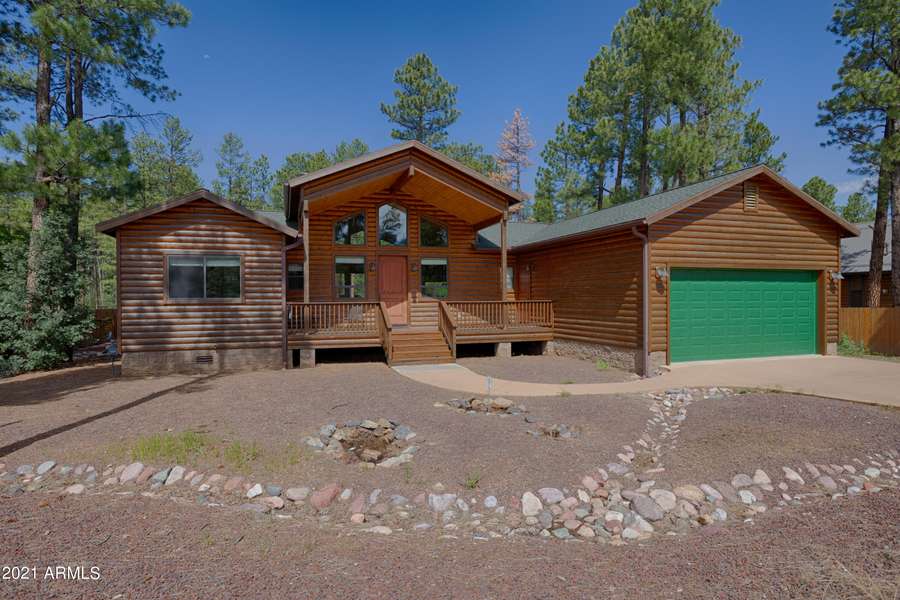 2174 Woodland Hills Lane, Pinetop, AZ 85935