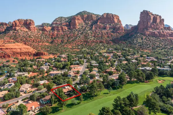 185 Merry Go Round Rock Road Lot 3 --, Sedona, AZ 86351