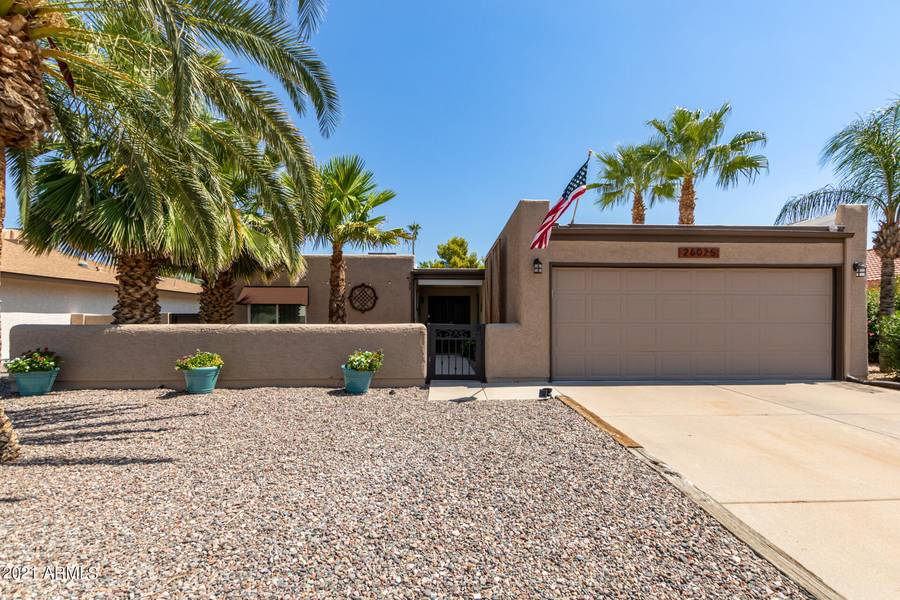 26025 S BRENTWOOD Drive, Sun Lakes, AZ 85248