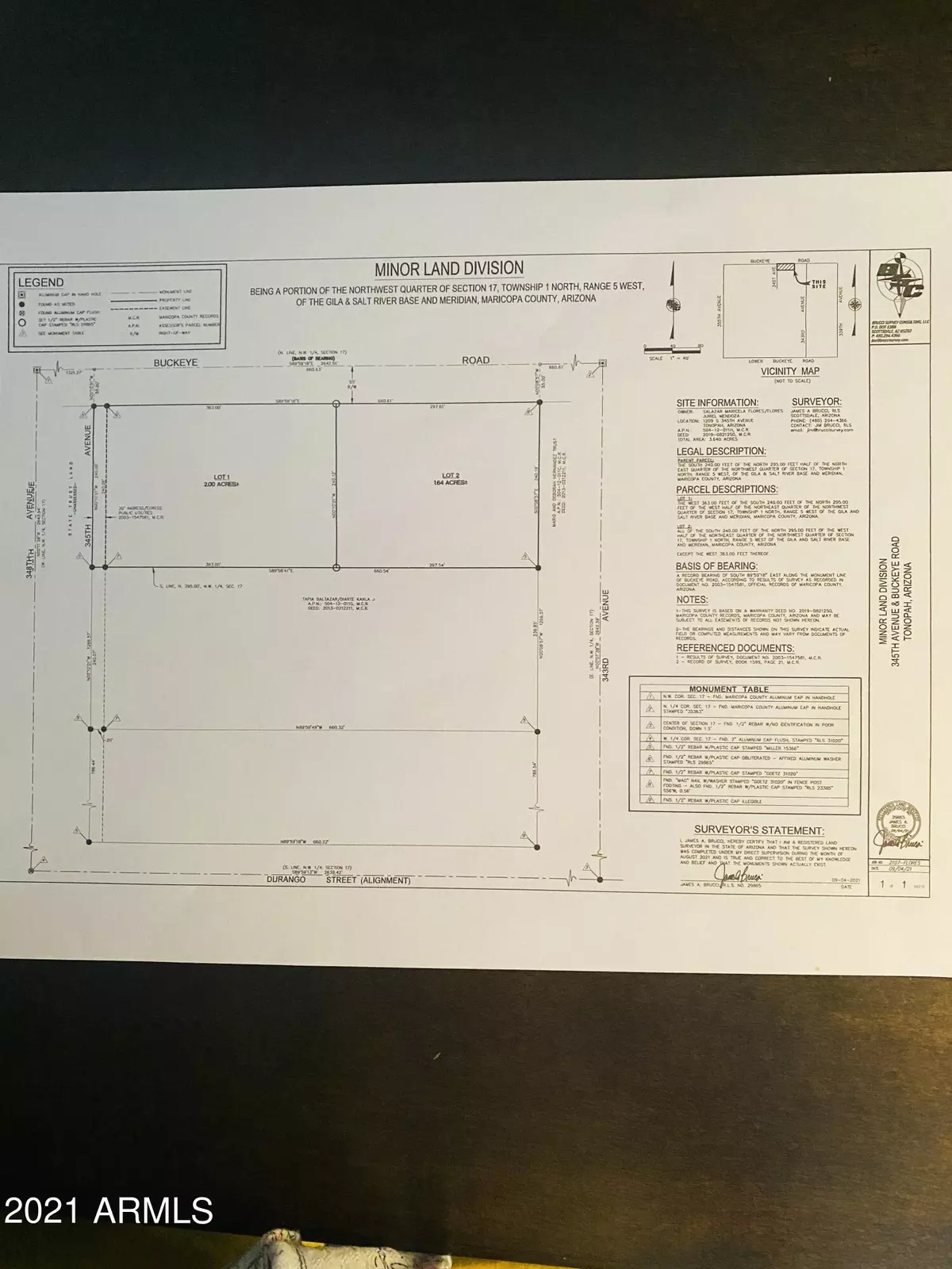 Tonopah, AZ 85354,1209 S 345TH Avenue #2