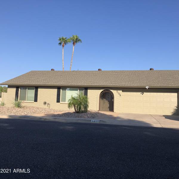 2405 S STANDAGE --, Mesa, AZ 85202