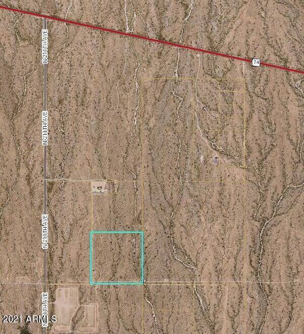 Morristown, AZ 85342,0 W CAREFREE HWY/211TH AVE -- #-