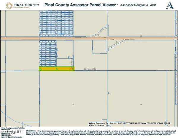 Casa Grande, AZ 85193,0 W Bianco and Hanna Road W #-