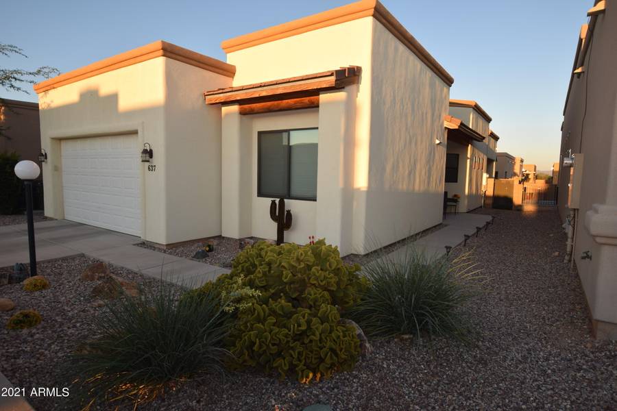 637 S Clubhouse Lane, Sierra Vista, AZ 85635