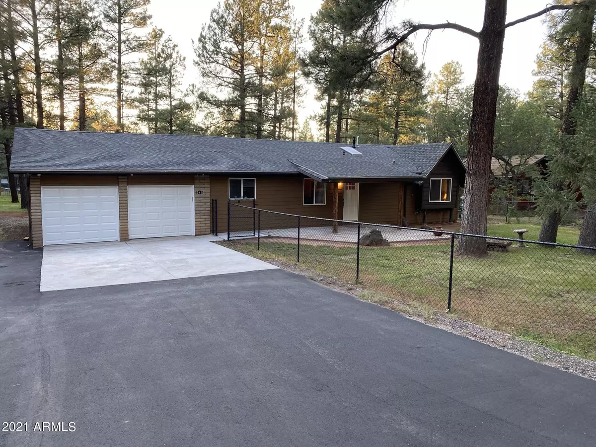 Pinetop, AZ 85935,548 S COTTON TAIL Lane