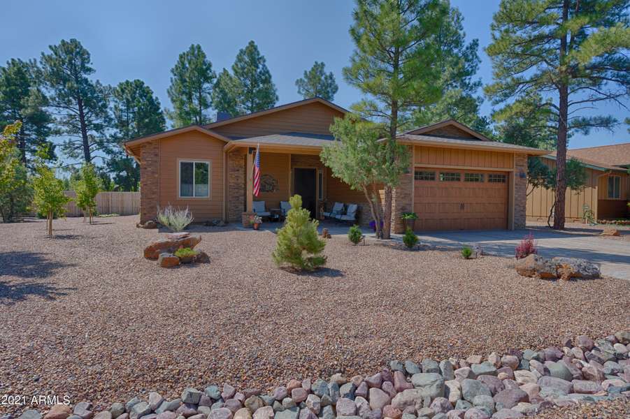 5449 S Elk Springs --, Lakeside, AZ 85929