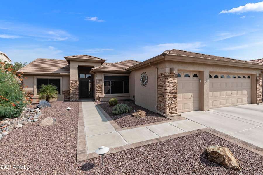 9902 E SUNBURST Drive, Sun Lakes, AZ 85248