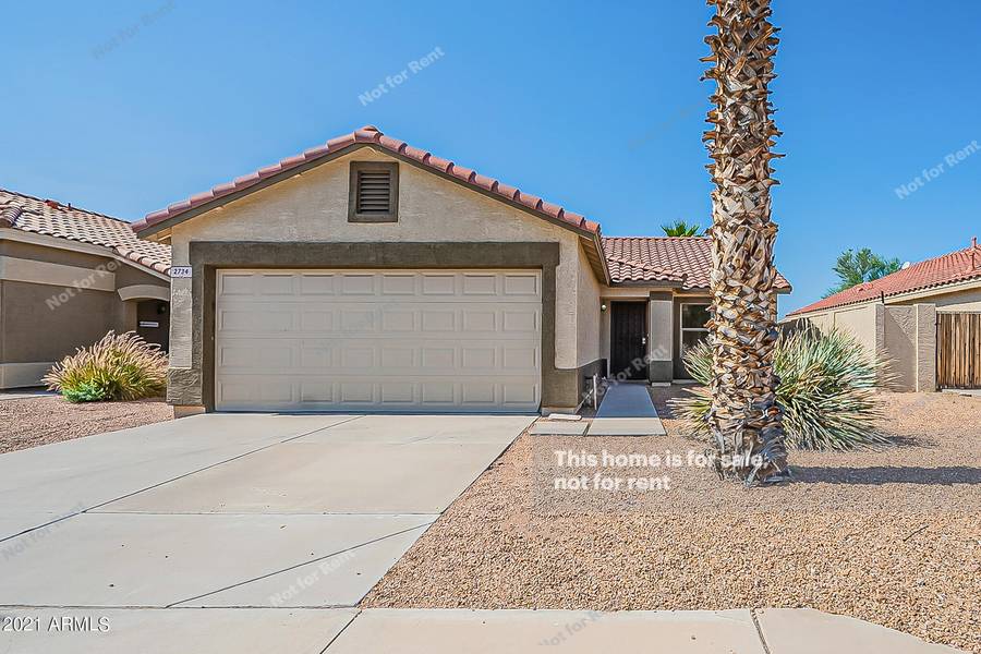 2734 S SHELBY --, Mesa, AZ 85209