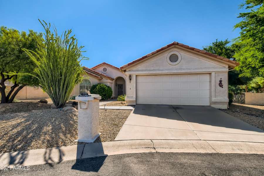 11115 E BELLFLOWER Court, Sun Lakes, AZ 85248