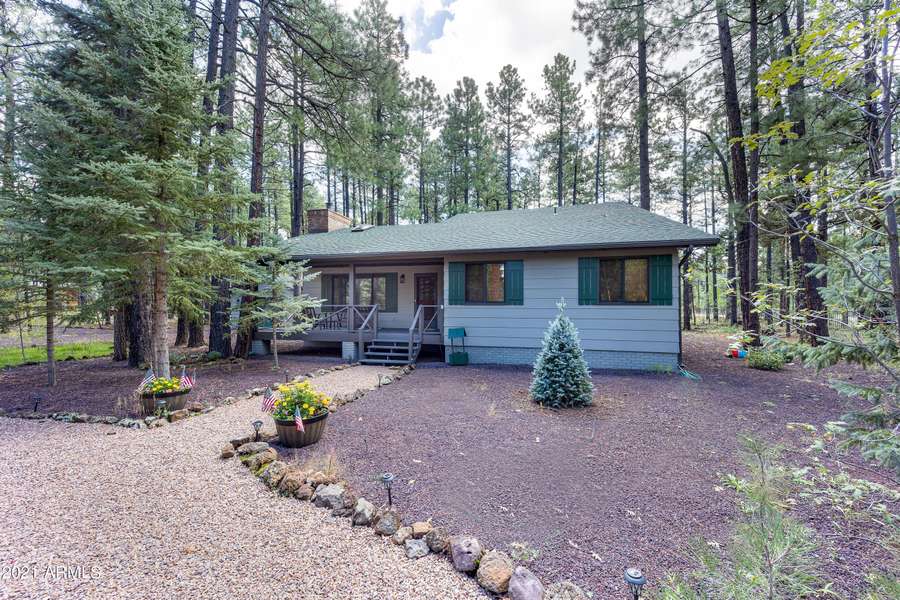 4175 BLUE SPRUCE Drive, Pinetop, AZ 85935