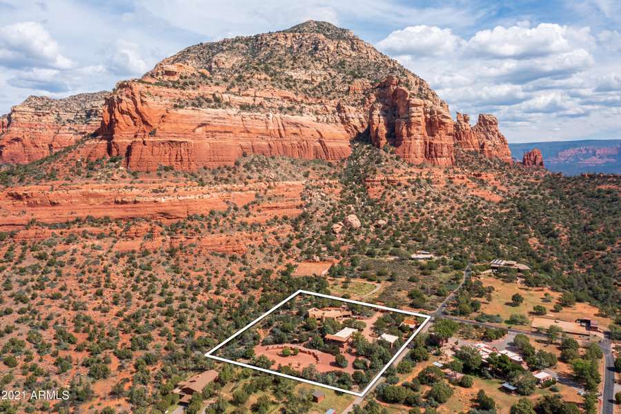 1455 Lizard Head Place --, Sedona, AZ 86336