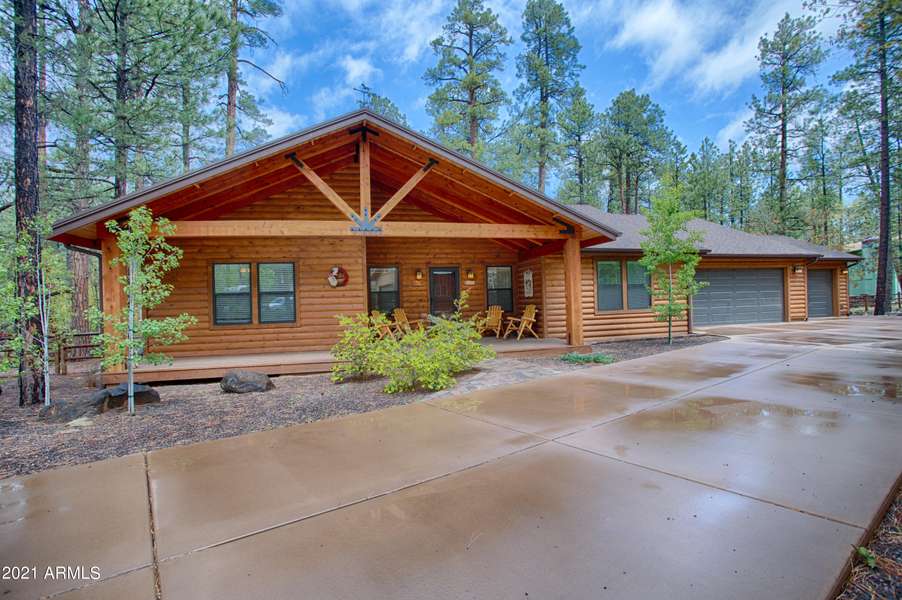 6720 SUNSET Trail, Pinetop, AZ 85935