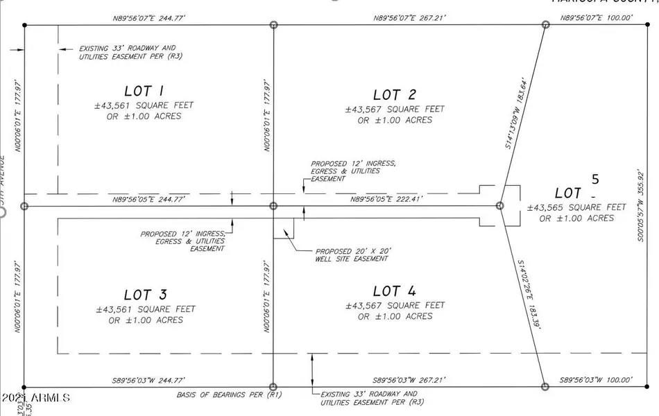 377 and San Miguel Lot 3 -- #3, Tonopah, AZ 85354