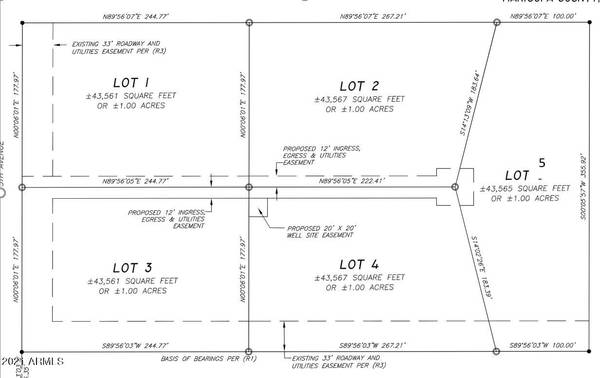 Tonopah, AZ 85354,377 and San Miguel Lot 3 -- #3