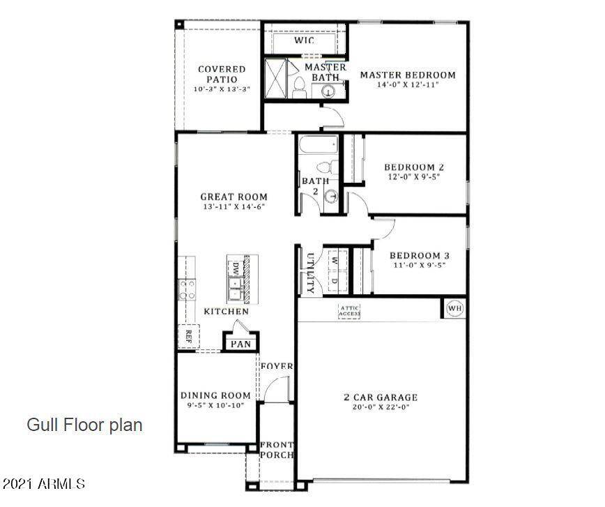 Buckeye, AZ 85326,18964 W WOODLANDS Avenue