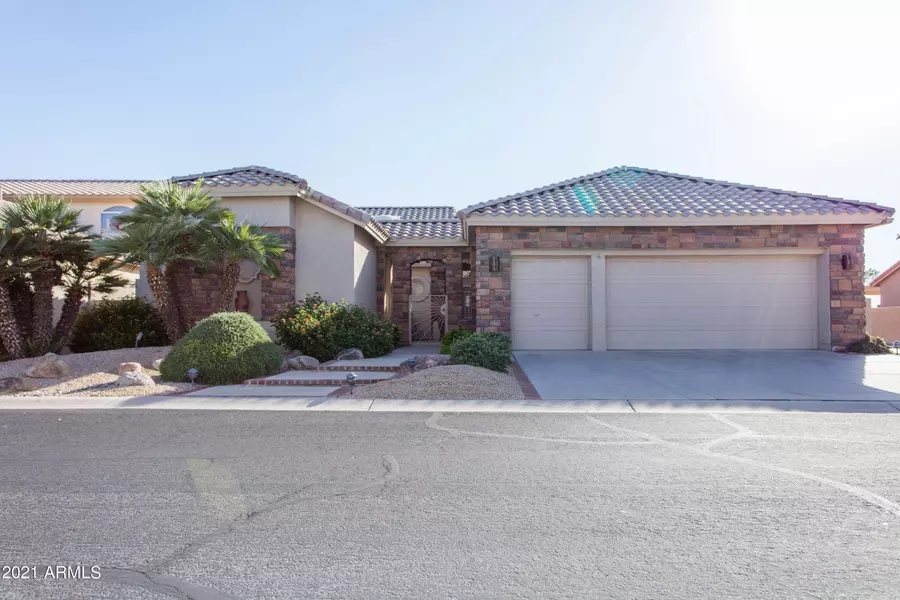 9501 E SUNRIDGE Drive, Sun Lakes, AZ 85248