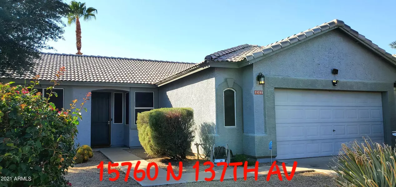 15760 N 137TH Avenue, Surprise, AZ 85374