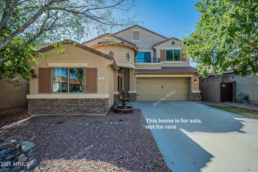 77 W GREY STONE Street, San Tan Valley, AZ 85143