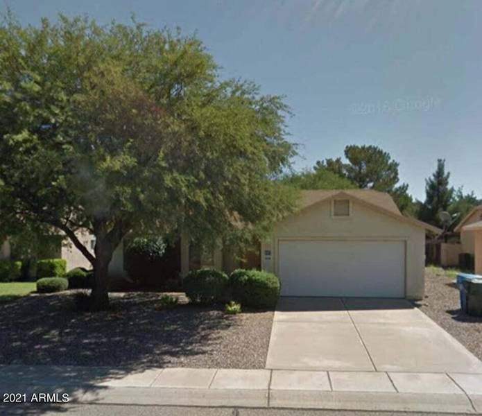 815 Silverwood Drive, Sierra Vista, AZ 85635