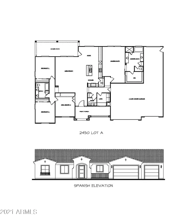 21240 W Morning Vista Drive, Wittmann, AZ 85361