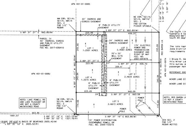 Casa Grande, AZ 85194,W Lake Powell Drive #-