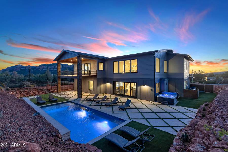 49 EAGLE Lane, Sedona, AZ 86336