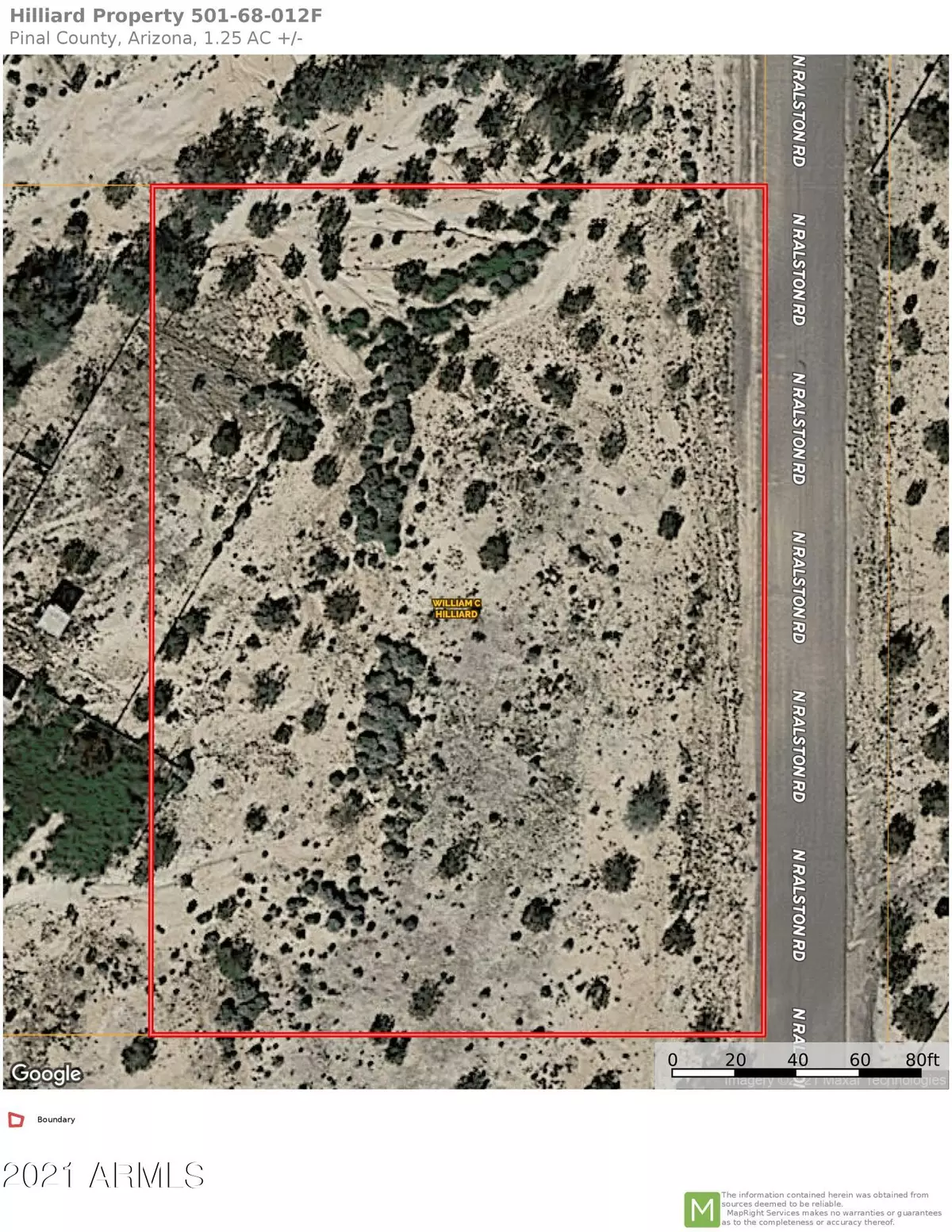 Maricopa, AZ 85139,0 W Dune Shadow (F) Road #F