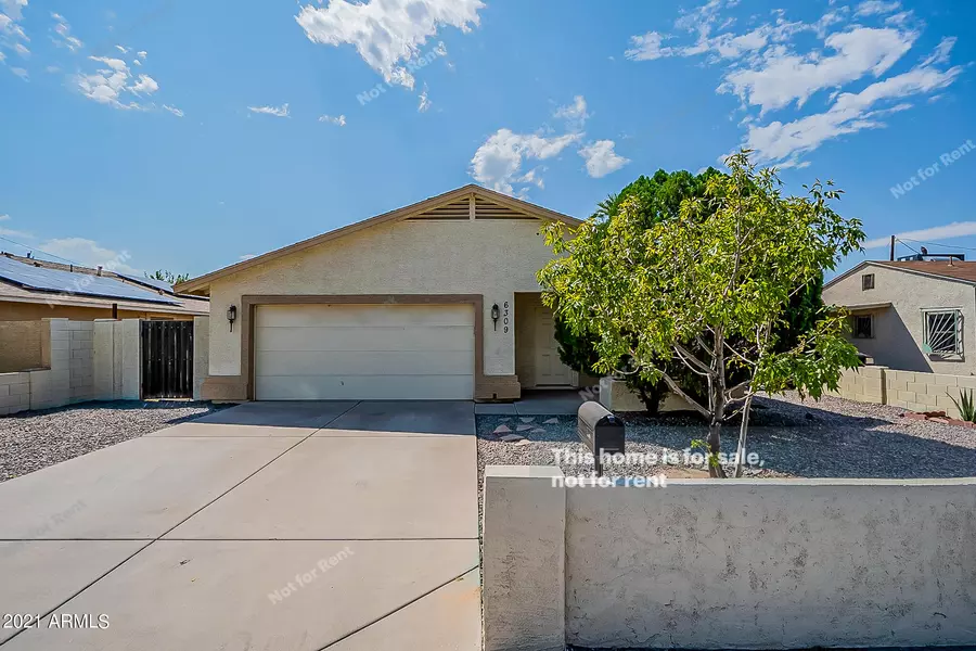 6309 W LAMAR Road, Glendale, AZ 85301