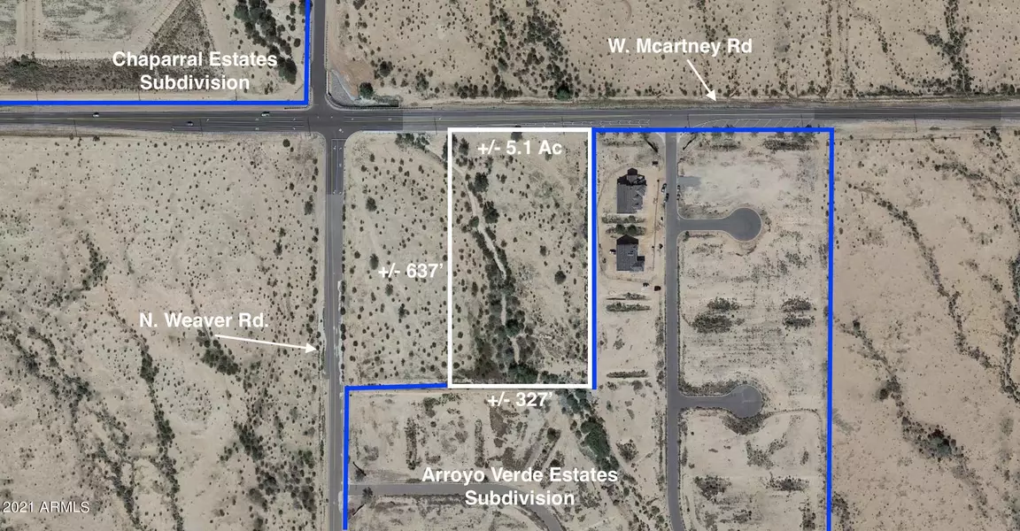 0 W Mcartney Road #-, Casa Grande, AZ 85194