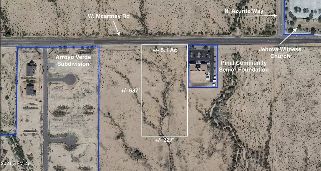 0 W Mcartney Road #-, Casa Grande, AZ 85194