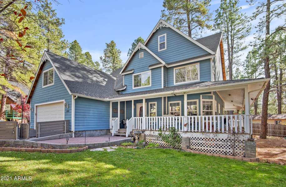 580 CHOCTAW --, Flagstaff, AZ 86005