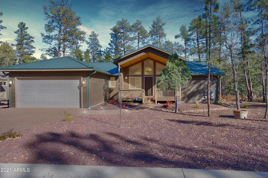 2297 S Aspen Run --, Pinetop, AZ 85935