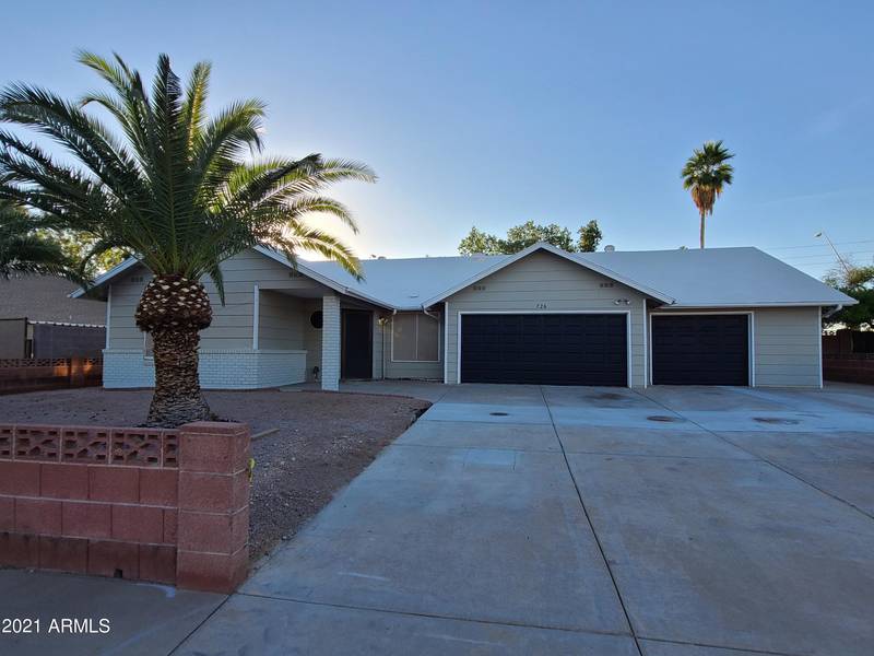 726 N 92ND Place, Mesa, AZ 85207