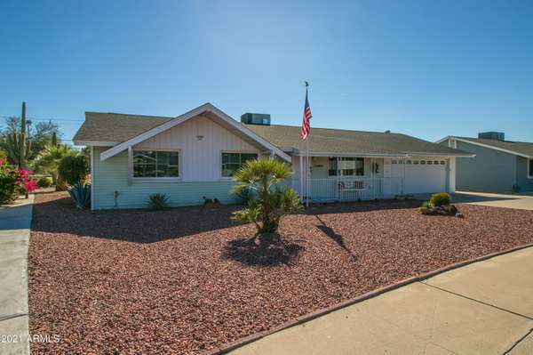 10261 W DESERT HILLS Drive, Sun City, AZ 85351