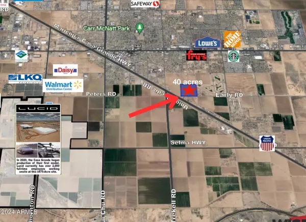 0 W Earley Road #A, B, Casa Grande, AZ 85122