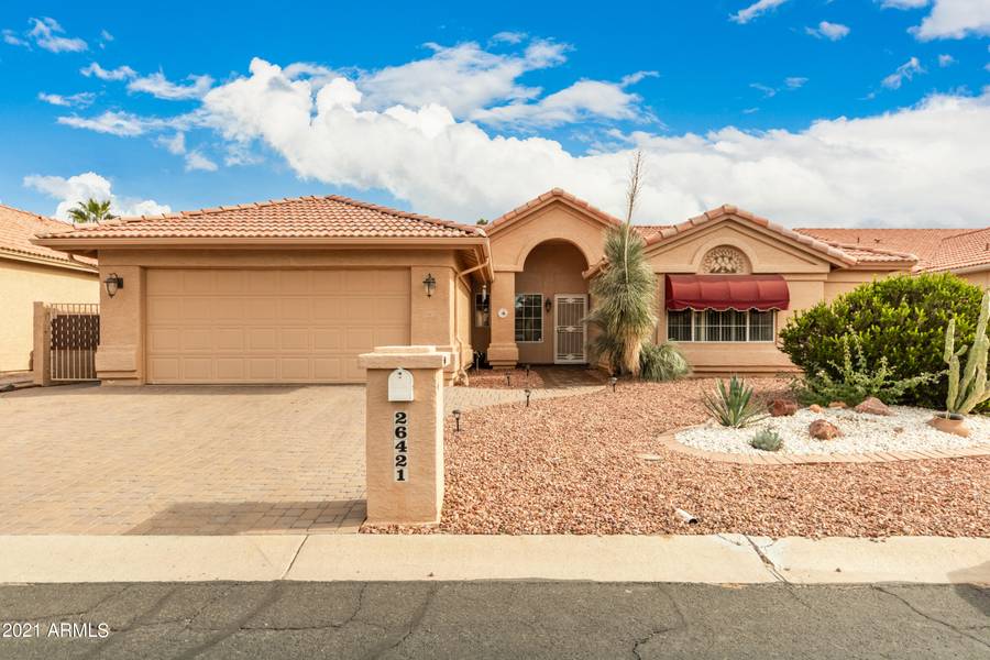 26421 S FLAME TREE Drive, Sun Lakes, AZ 85248