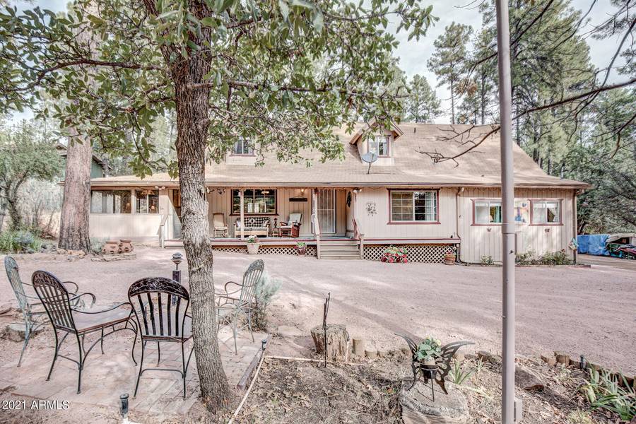 6758 W RIDGE Road, Pine, AZ 85544