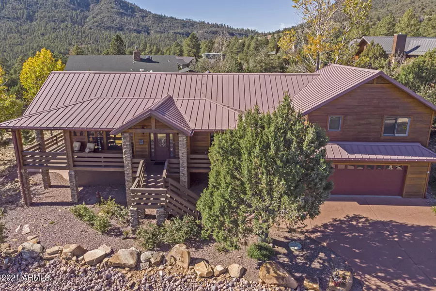 4548 N Dream Catcher Way, Pine, AZ 85544