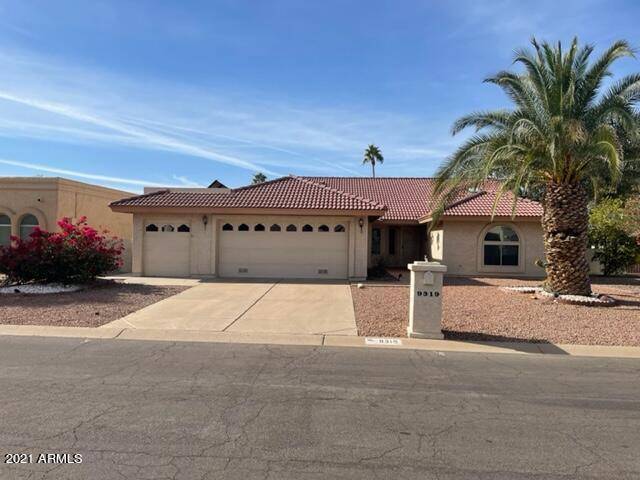 9319 E OLIVE Lane N, Sun Lakes, AZ 85248