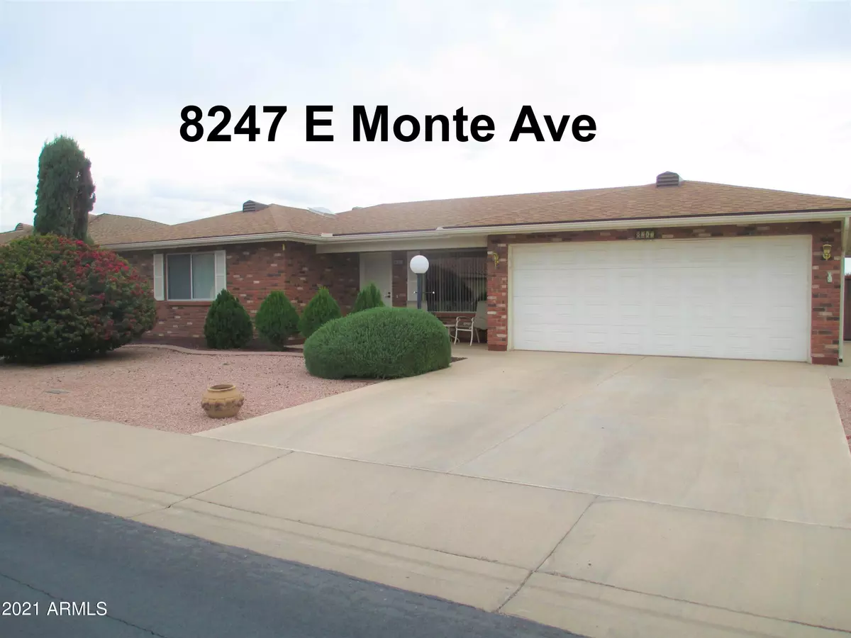 Mesa, AZ 85209,8247 E MONTE Avenue