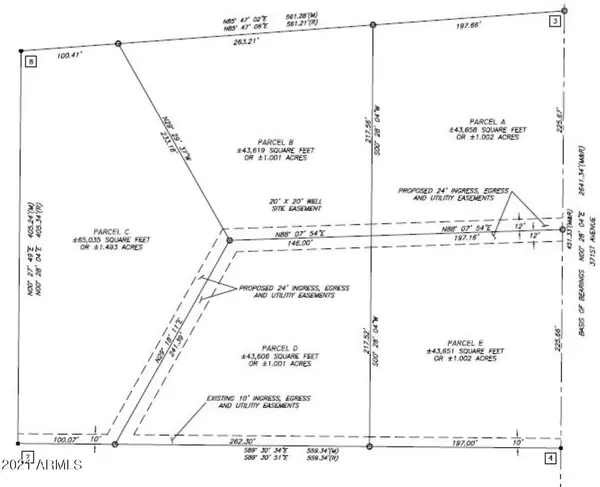 Tonopah, AZ 85354,371 and South of Salome Hwy -- #D