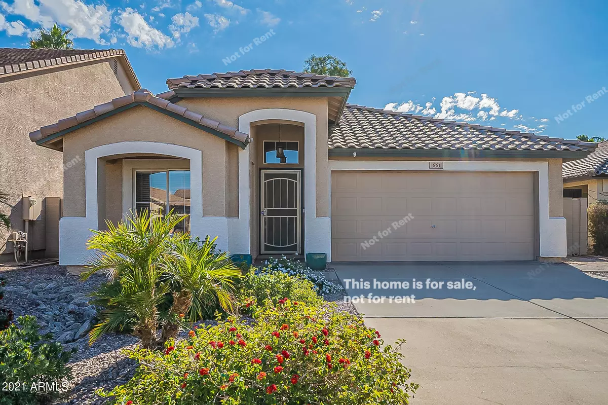 Gilbert, AZ 85296,661 E CANTEBRIA Drive