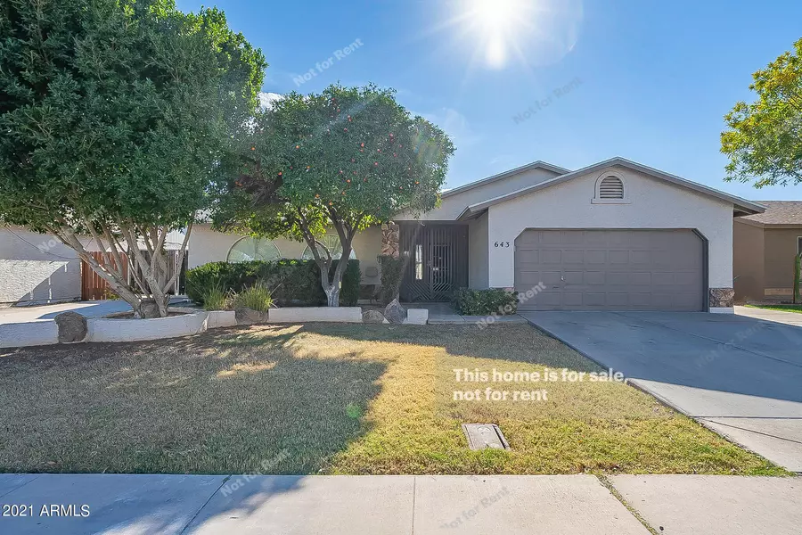 643 E PALOMINO Drive, Gilbert, AZ 85296