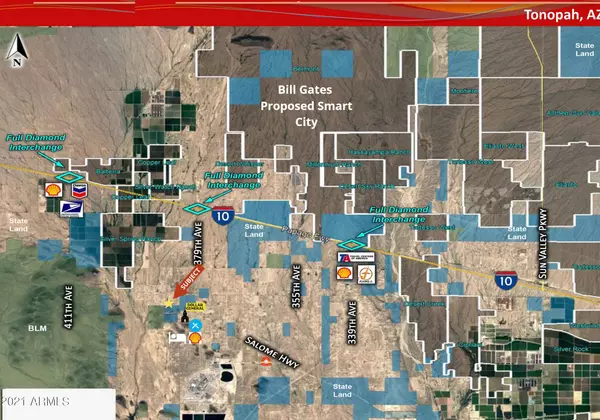 Tonopah, AZ 85354,385 and South of Salome Hwy -- #5