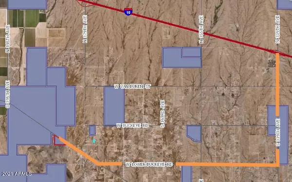 Tonopah, AZ 85354,385 and South of Salome Hwy -- #5