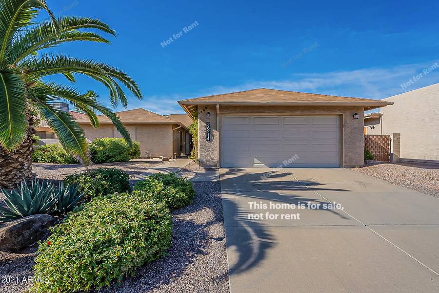 26214 S CLOVERLAND Drive, Sun Lakes, AZ 85248