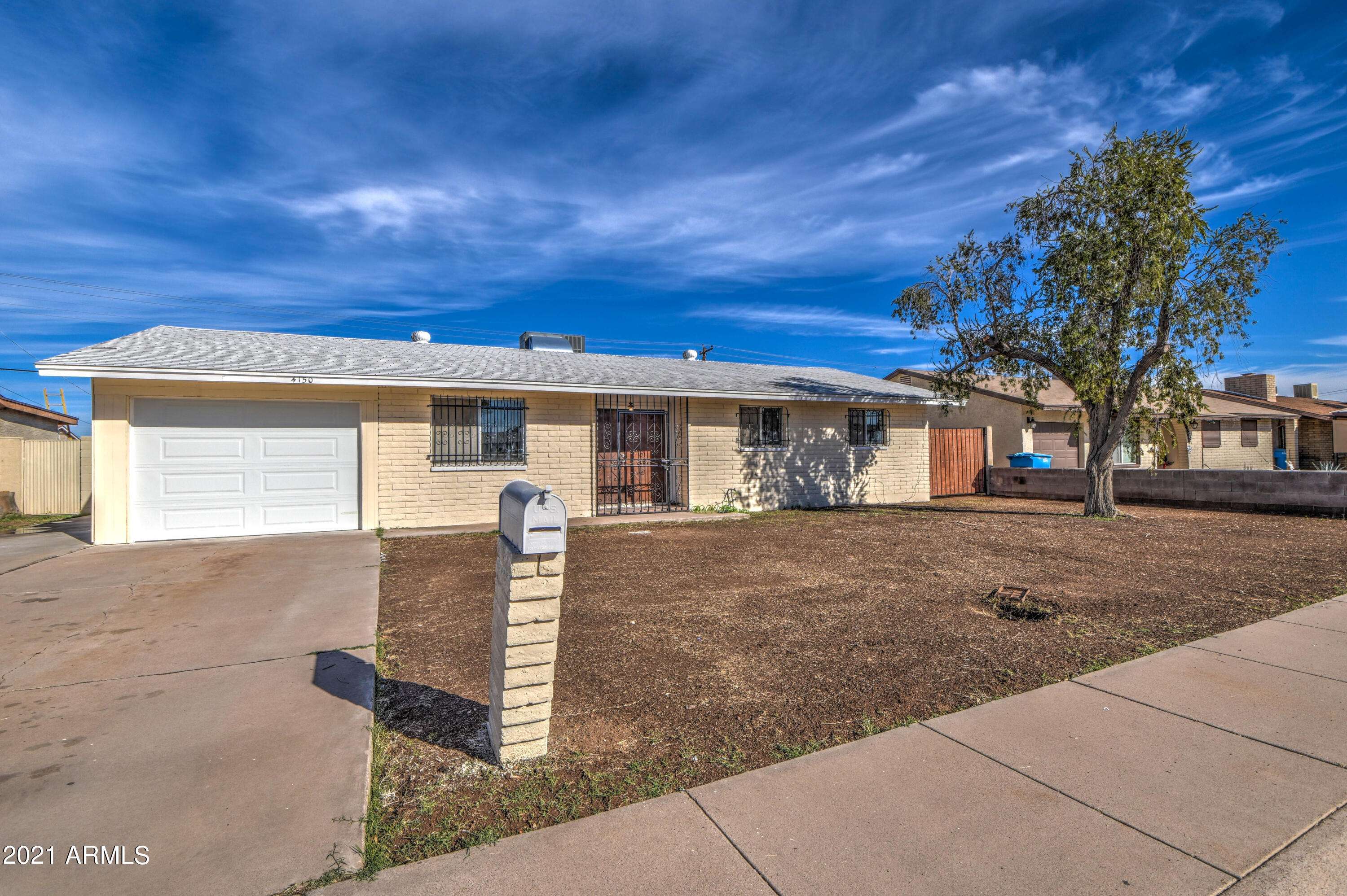 Phoenix, AZ 85009,4150 W LEWIS Avenue