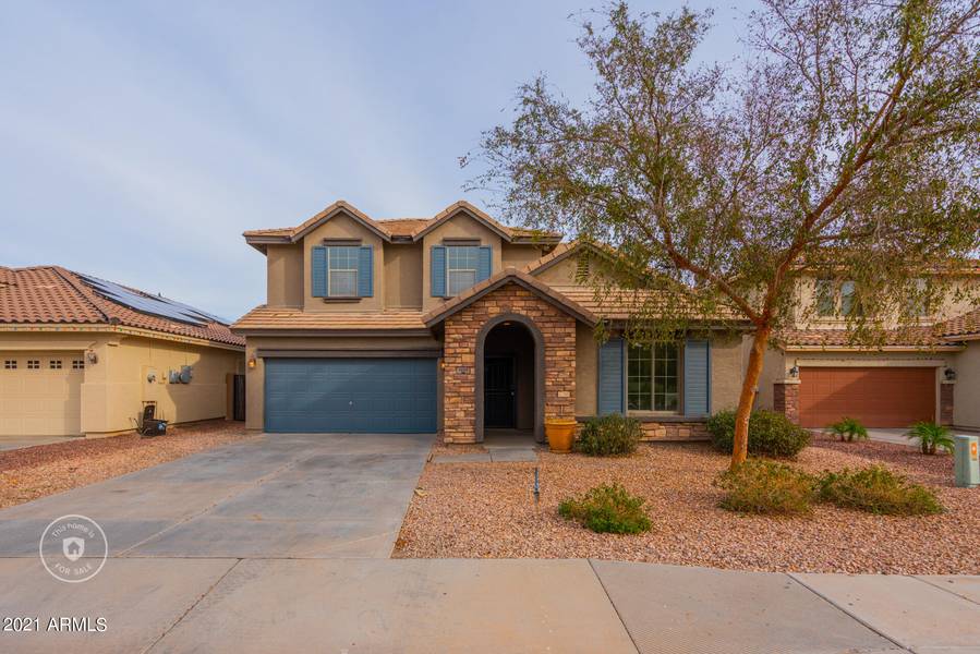 1055 S 219TH Drive, Buckeye, AZ 85326